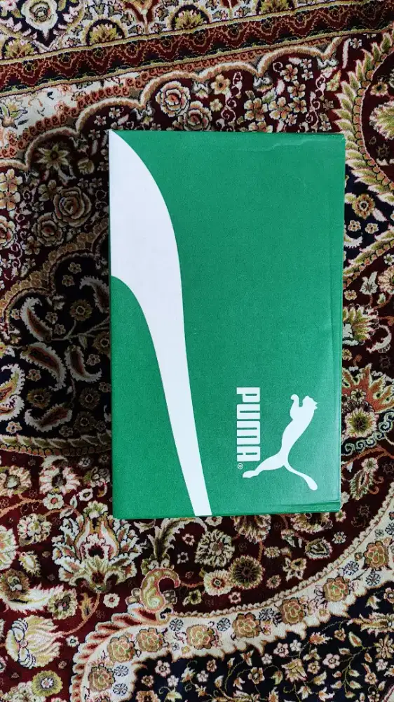 Ori Puma classic suade XXI