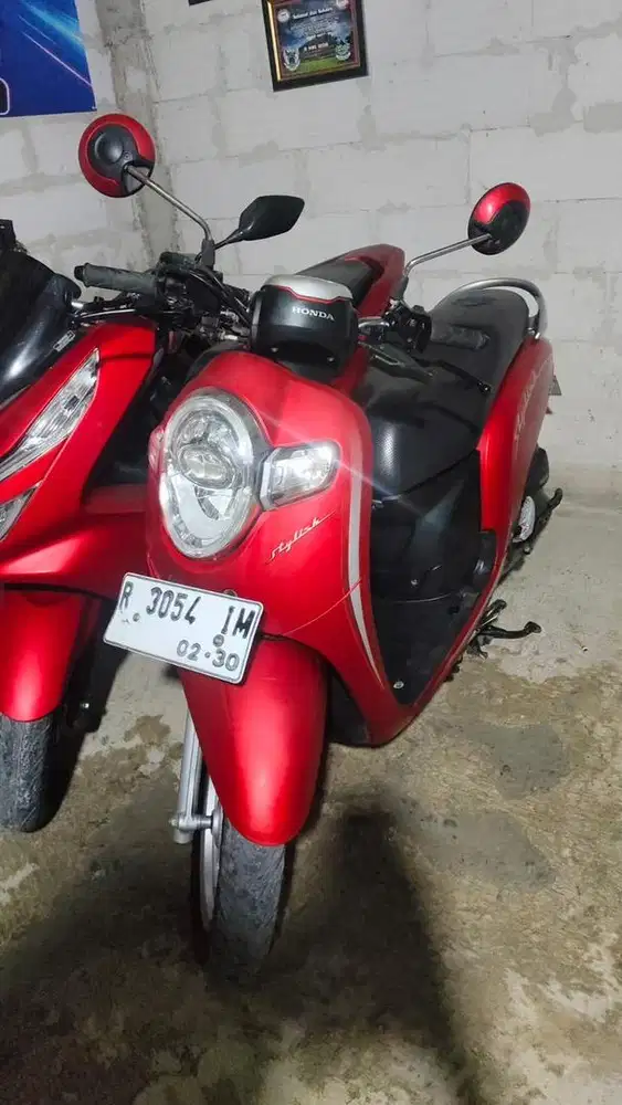 Honda Scoopy termurahh