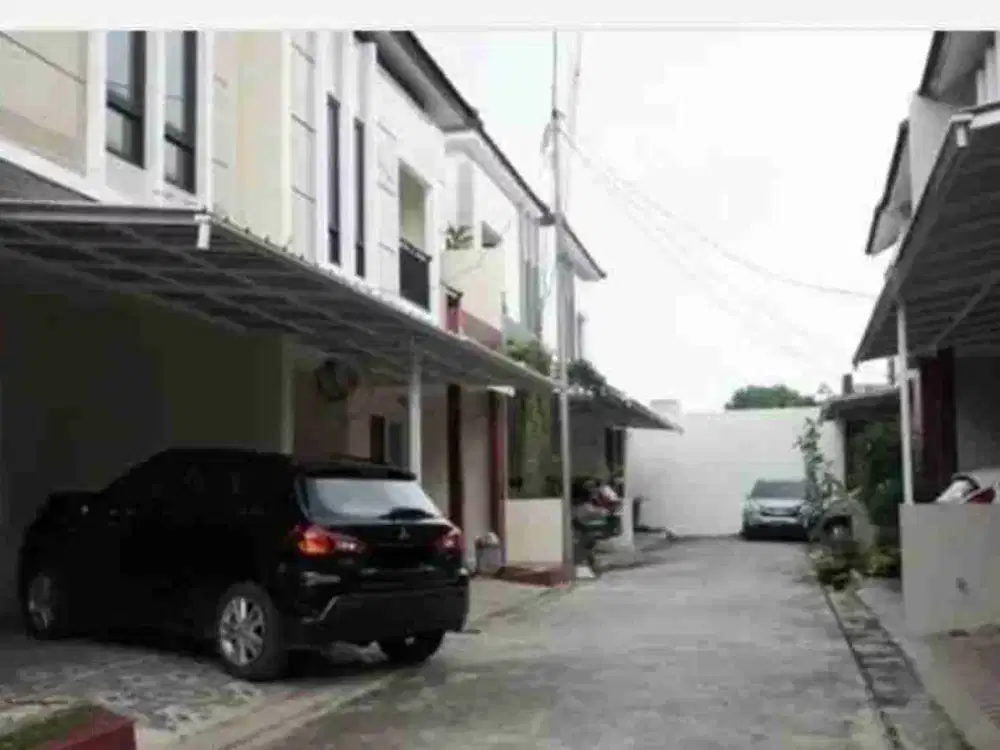 Dijual rumah baru Cluster Duren sawit Jakarta timur