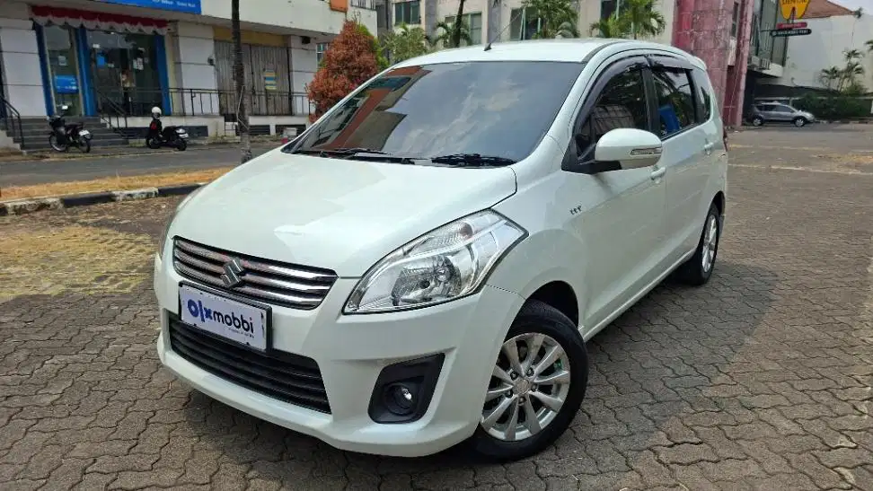 Garansi 1 Th - Suzuki Ertiga 1.4 GX Bensin AT 2015 Putih