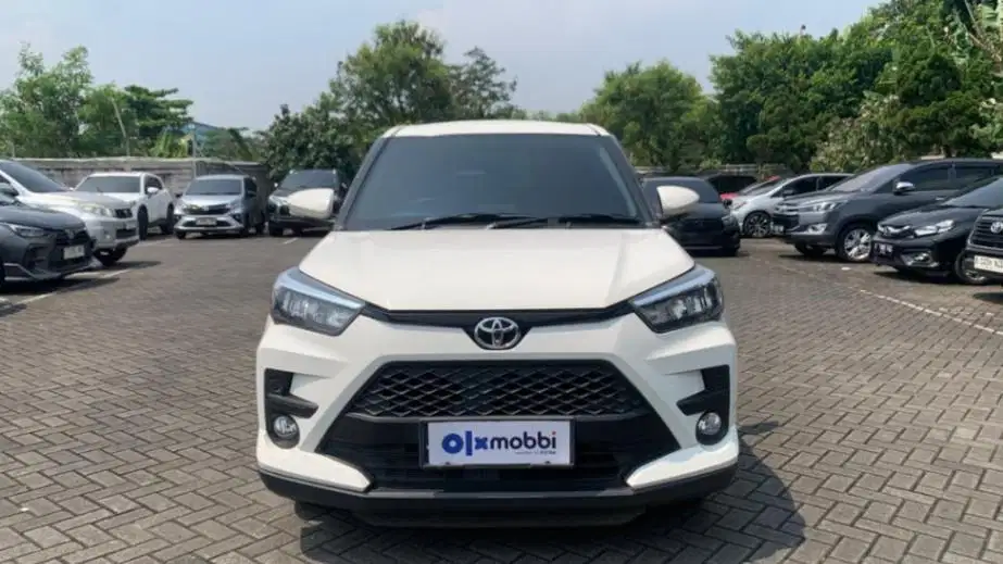Garansi 1 Th - Toyota Raize 1.0 Turbo G Bensin-AT 2021 Putih