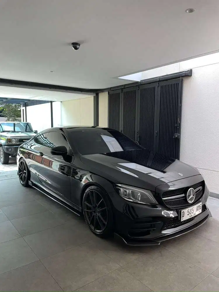 Mercy Mercedes Benz C300 AMG Coupe Last Edition 2020