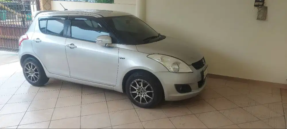Suzuki  Swift GX Matic Silver 20213 , terawat