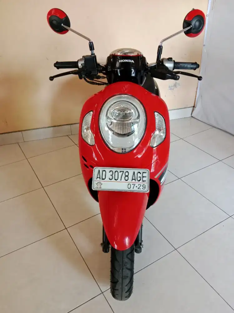 Scoopy 2024 ad  sragen pajak baru