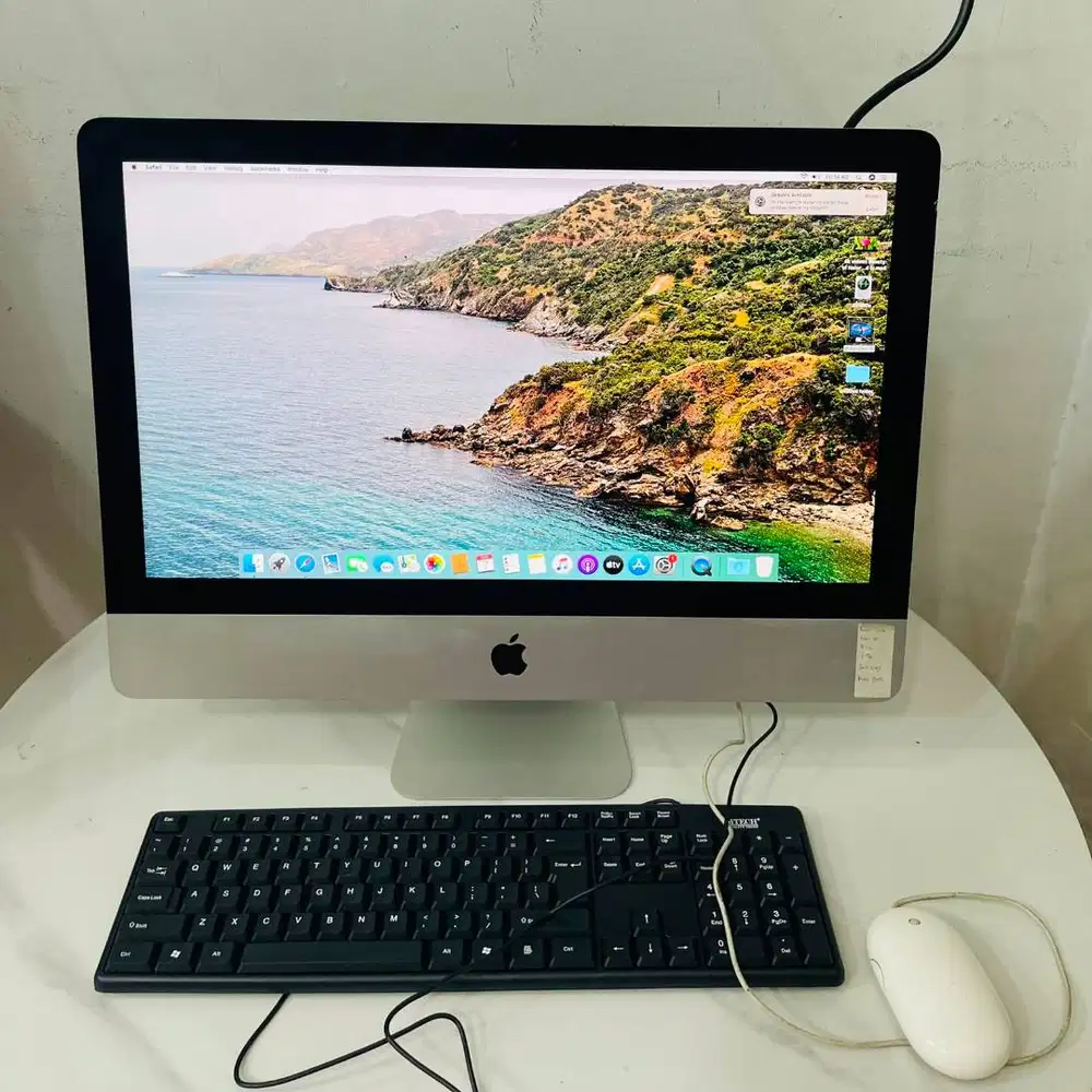PC GAMING EDITING APPLE IMAC 2012 I5 8/1TB 21.5 INCH VGA GT640M *REC
