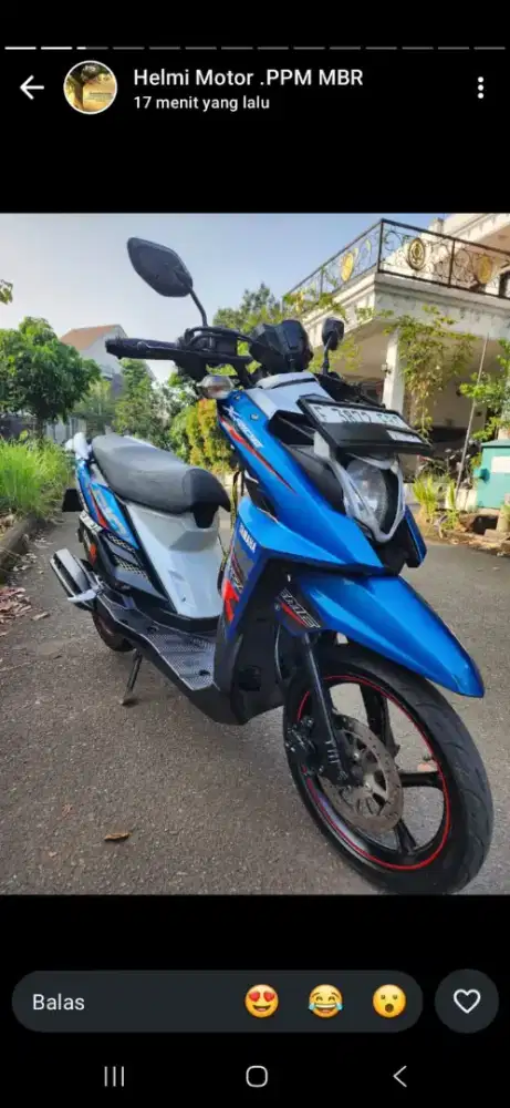 X-RIDE KONDISI MASIH ORISINILAN KAYA BARU GRESS