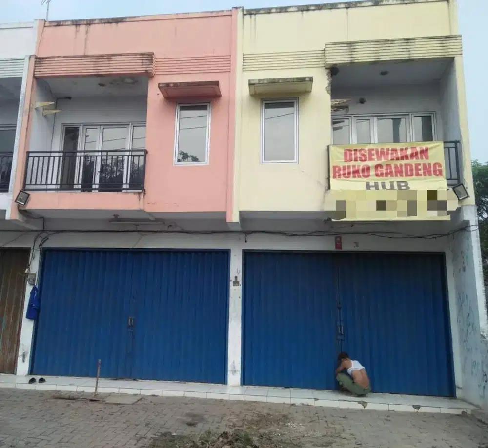 DIJUAL RUKO GANDENG 2 TELUKNAGA
