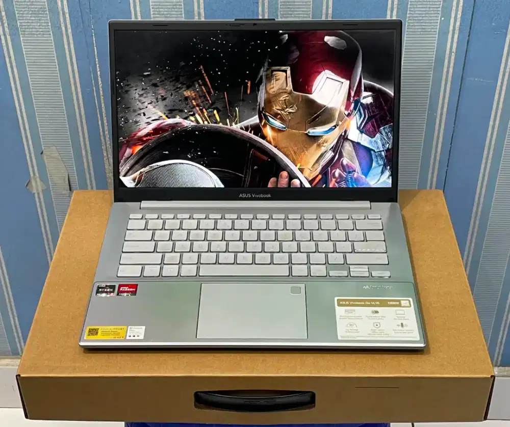 Jual Laptop Asus Vivobook Go 14 Ryzen 5-7520 RAM 8/ SSD 512 GB