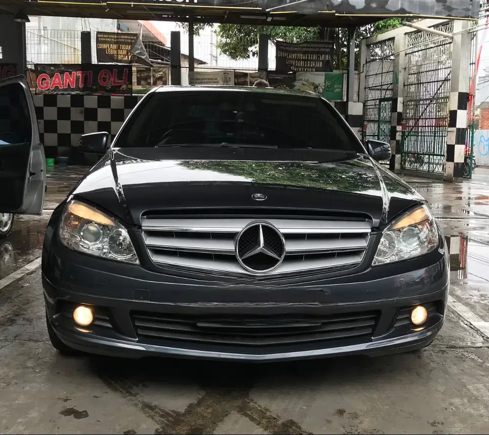 JUAL MERCEDES BENZ C200 K 2009 ISTIMEWA SIMPANAN