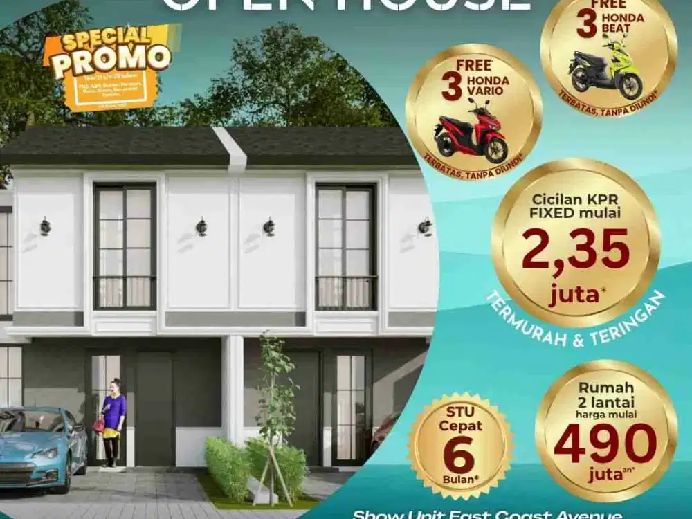 rumah nyaman lokasi strategis Surabaya timur