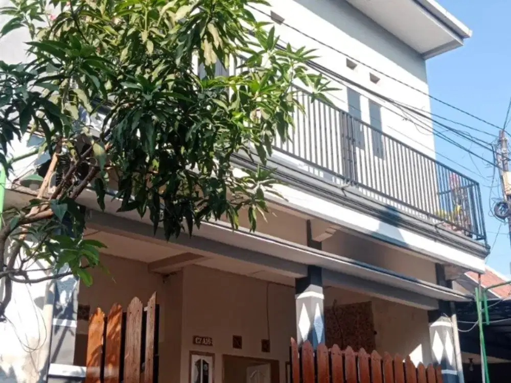 Dijual Rumah Murah 2 Lt Lingkungan Tenang di Sawojajar Malang