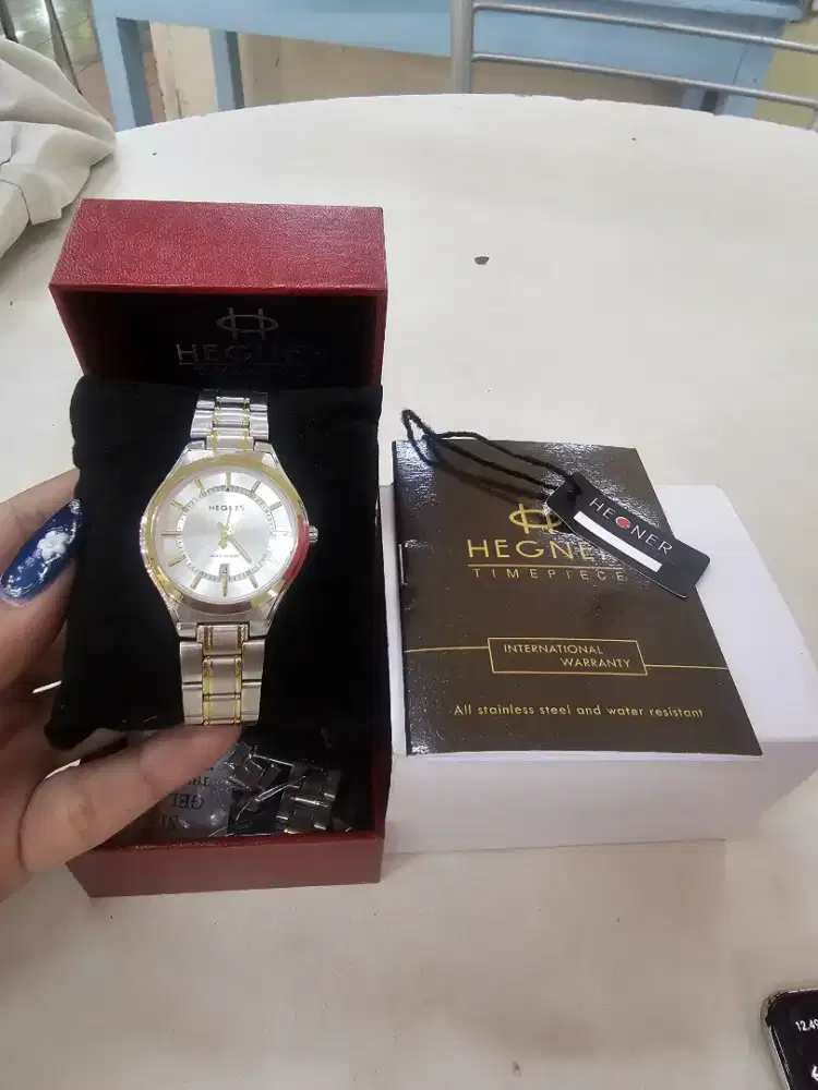 Jual jam tangan Hegner