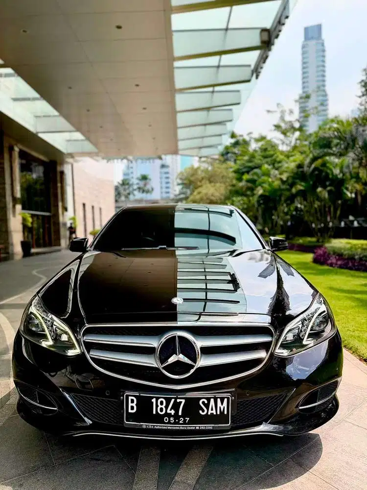 Mercy Mercedes Benz E250 Edition E 2016 Rare