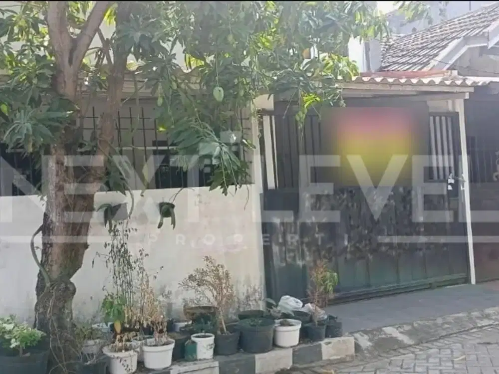 Dijual Rumah Griya Babatan Mukti Minimalis Strategis Siap Huni