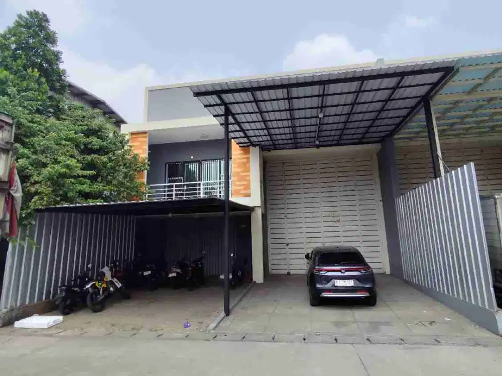 di sewakan gudang rapi siap pakai Diklat pemda tangerang