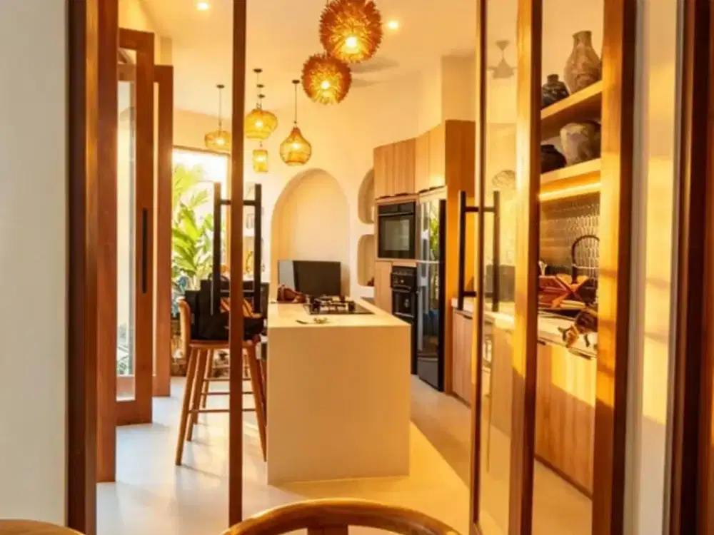 villa baru 5 kamar di jimbaran,furnish, lokasi strategis