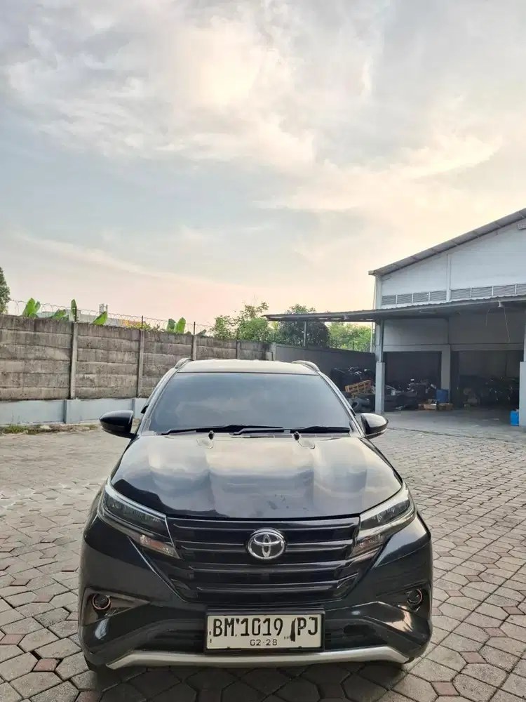 Rush 2018 G manual. Km 108rb