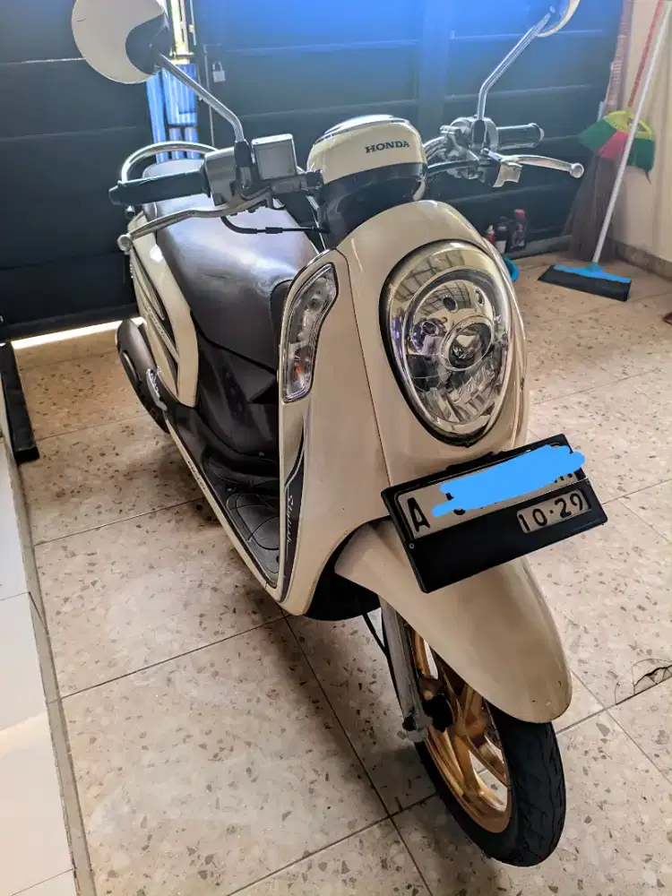 Jual Scoopy Stylish
