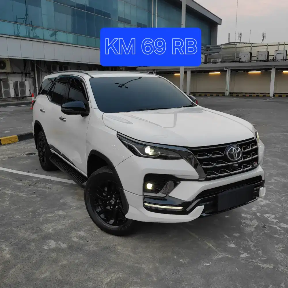 Fortuner 2.8 GR Diesel 2022 Putih