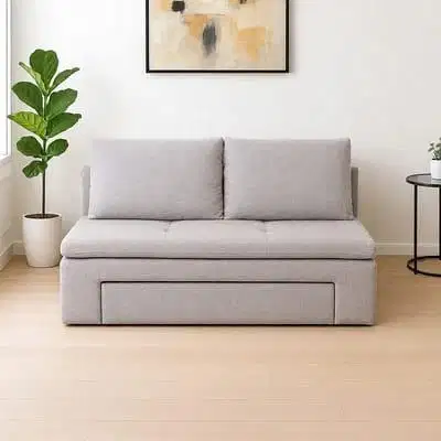 SOFA TOSHI FABRIC 2 SEATER