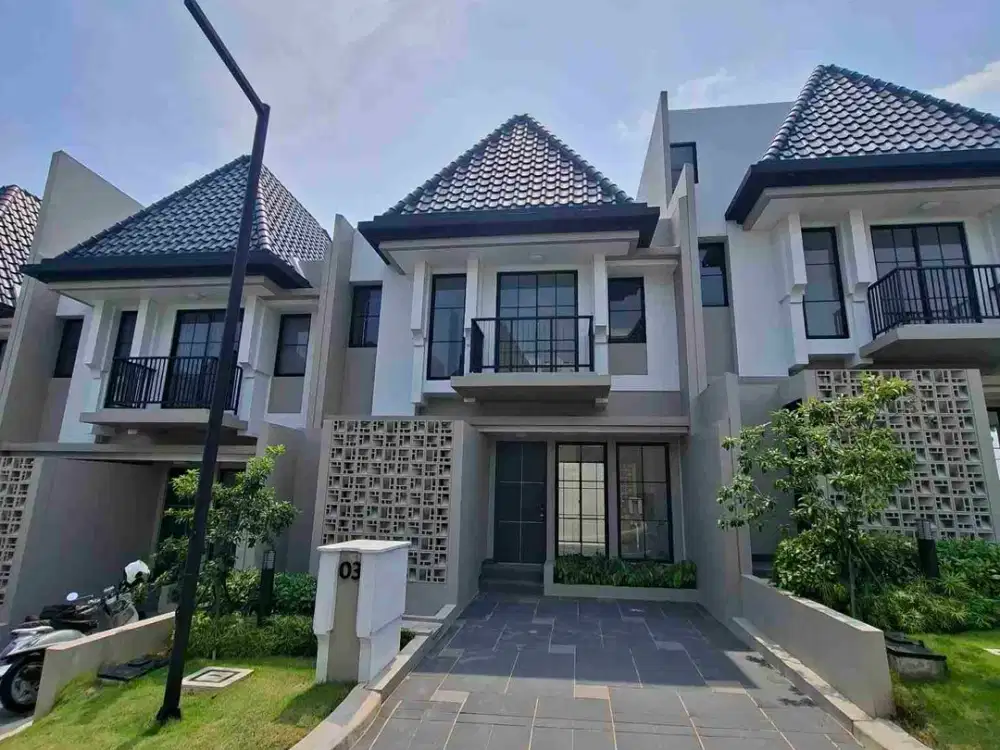 Rumah Modern Siap Huni Bangunan Baru di Summarecon Bogor