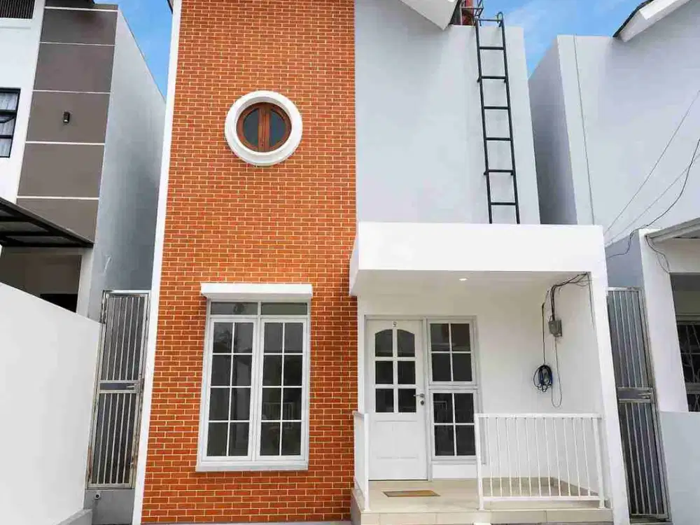 rumah 2 lantai harga 500 jutaan cluster cisaranten Arcamanik