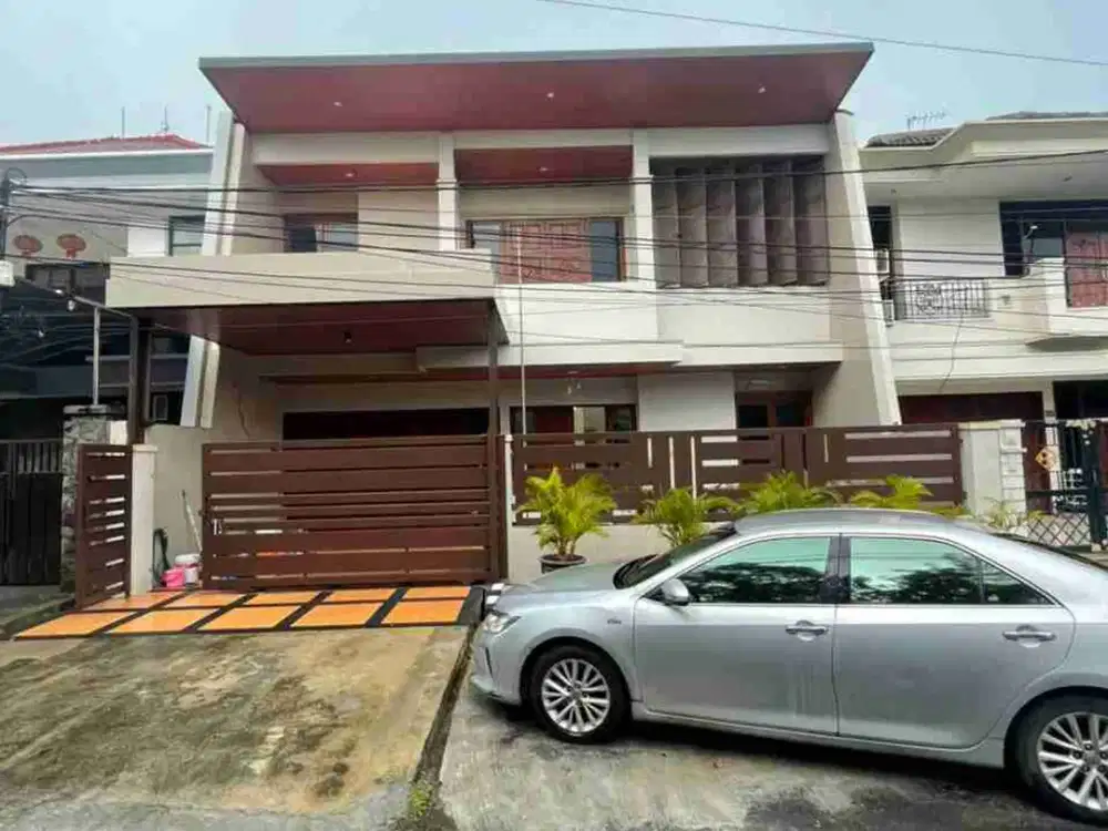 Rumah baru renovasi mepet Galaxy mall