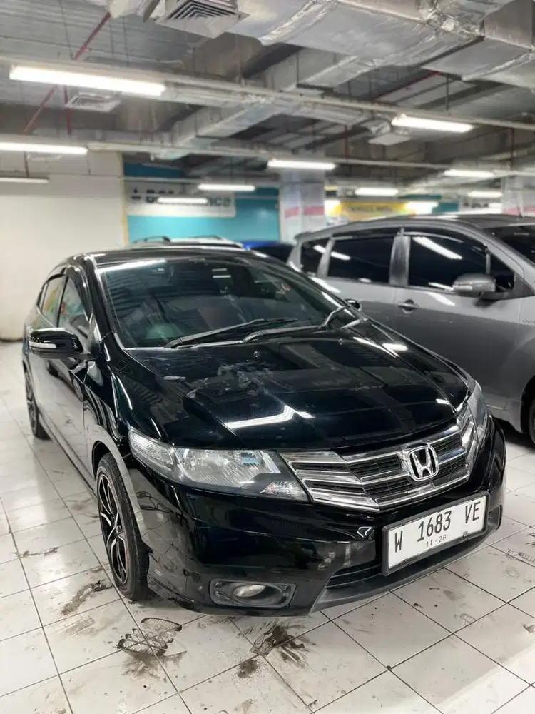 Honda City E Matic Automatic CVT 2013 sedan