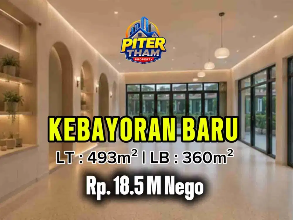 Rumah dibawah njop cocok untuk investor di kebayoran baru jaksel
