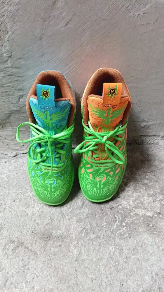 Sepatu Basket PUMA HOOPS x TMNT MB.04 L&M Unisex