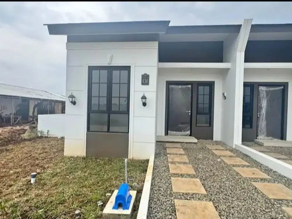 Termurah Rumah Hook Podomoro Park Bandung Cluster Patragriya Stt Telkom Tol Buah Batu
