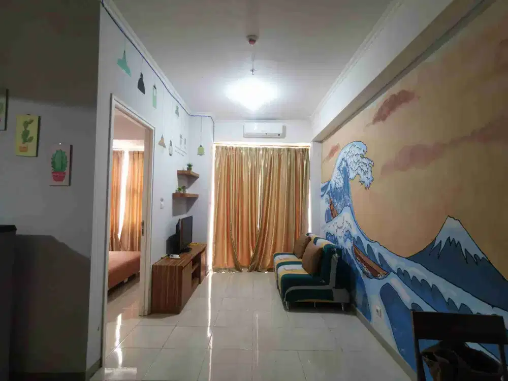 SEWA/JUAL Silkwood Residence tipe 1BR furnished nego sampai deal