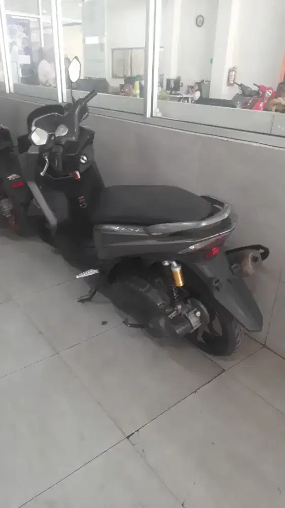 Jual yamaha lexi 2018 bore up 155cc keyless