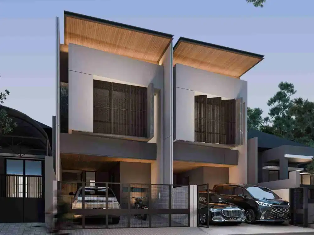 Rumah baru gress perumahan sutorejo prima