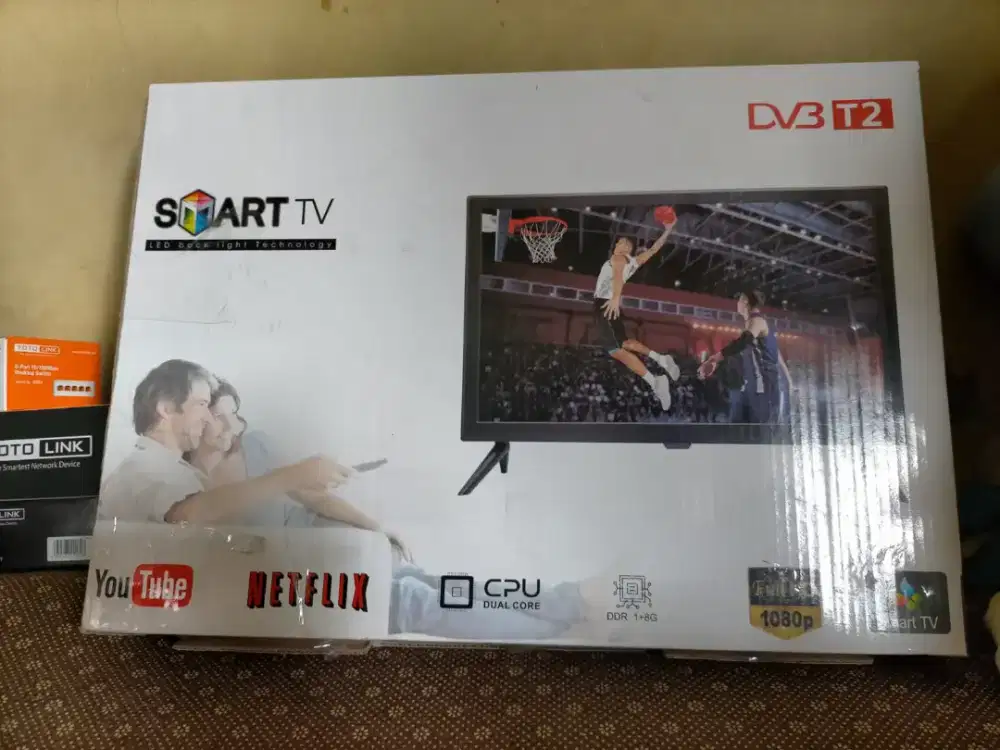 TV smart android 27in