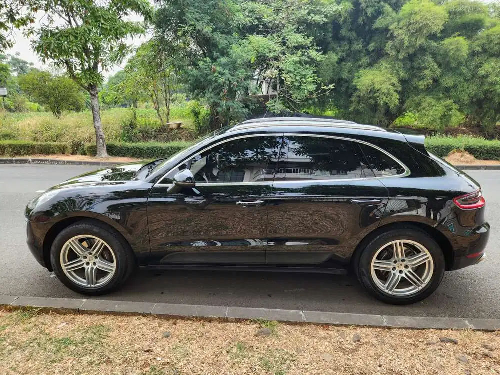 Porsche Macan 2017 Bensin