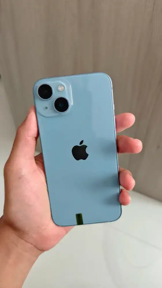 iPhone 14 128gb Bea Cukai (Blue)