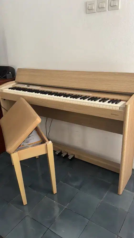 Piano Roland F701 bluetooth