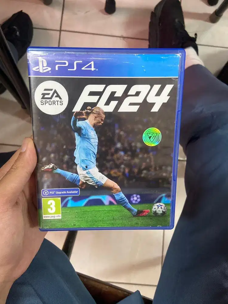 Fc24 ps4 bekas kaset mulus