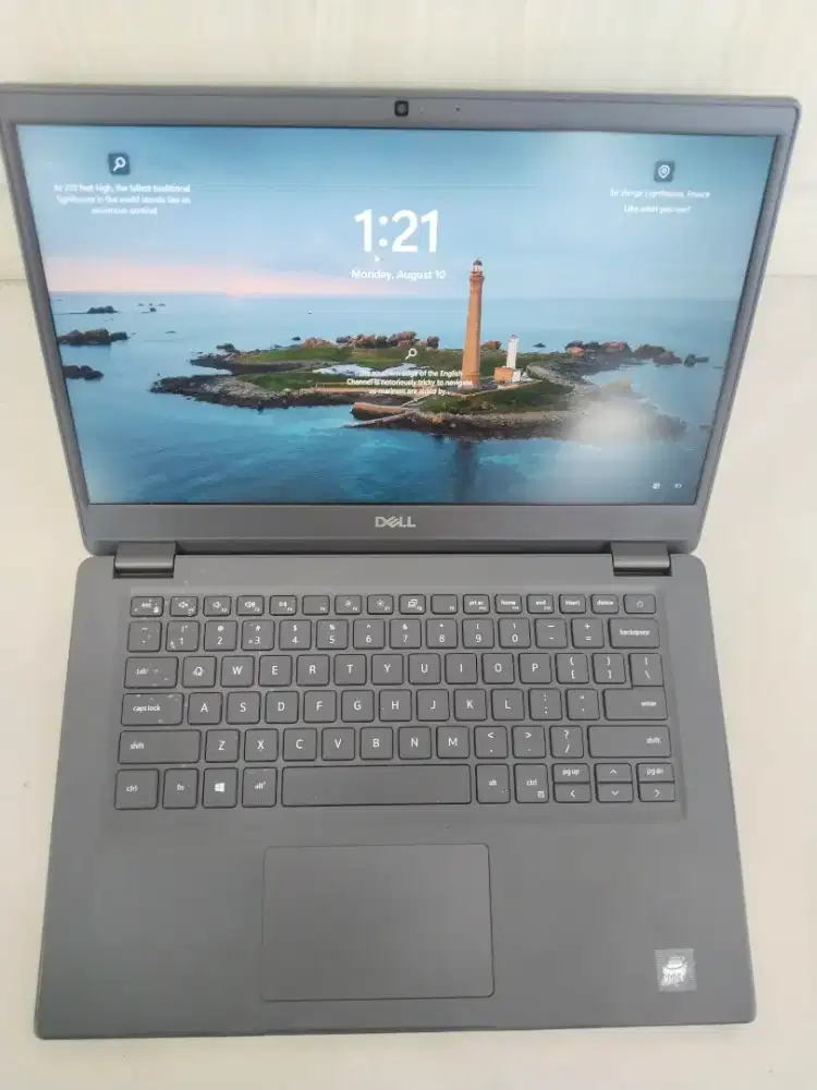 Dijual laptop DELL Intel i5 gen 10 Ram 8GB DDR4 SSD 256GB Win 11