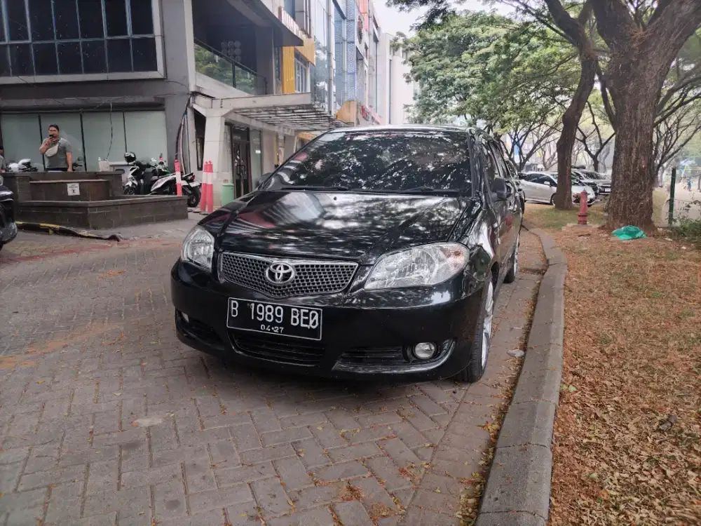 Toyota vios G matic