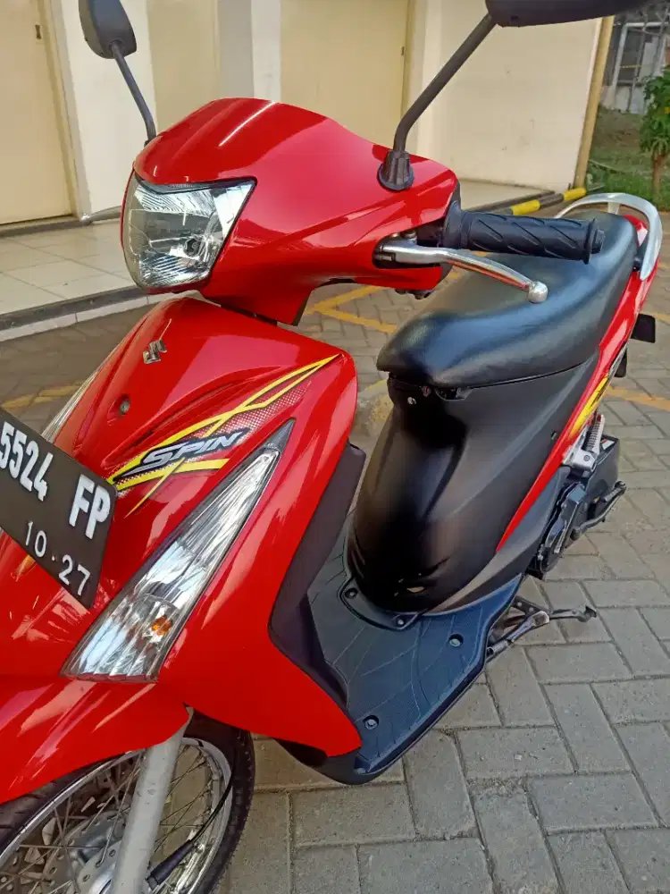 Suzuki Spin 125 2007 Antik KM Rendah