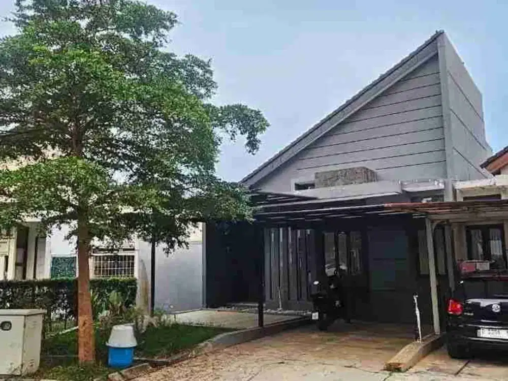 dijual rumah minimalis siap huni di dalam komplek bandung city view kota bandung