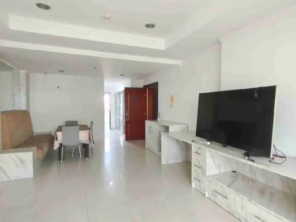 Disewakan 1 tahun apartemen mediterania lagoon
