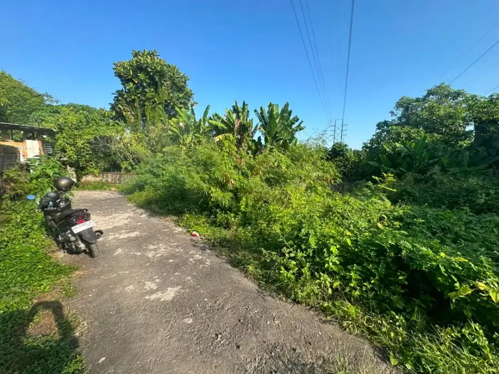 TANAH KOSONG DI ABIANBASE MENGWI BADUNG DEKAT RS DAN TAMAN