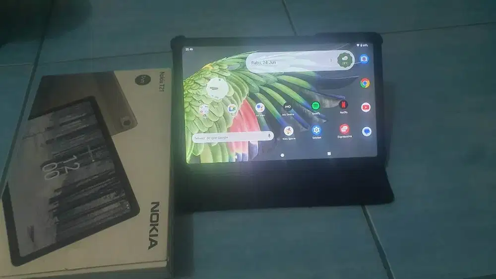 Nokia tablet T21 6/64 GB Fullset