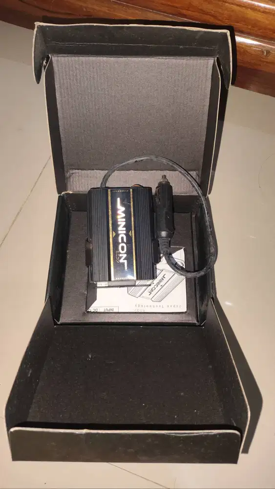 Minicon buat mobil