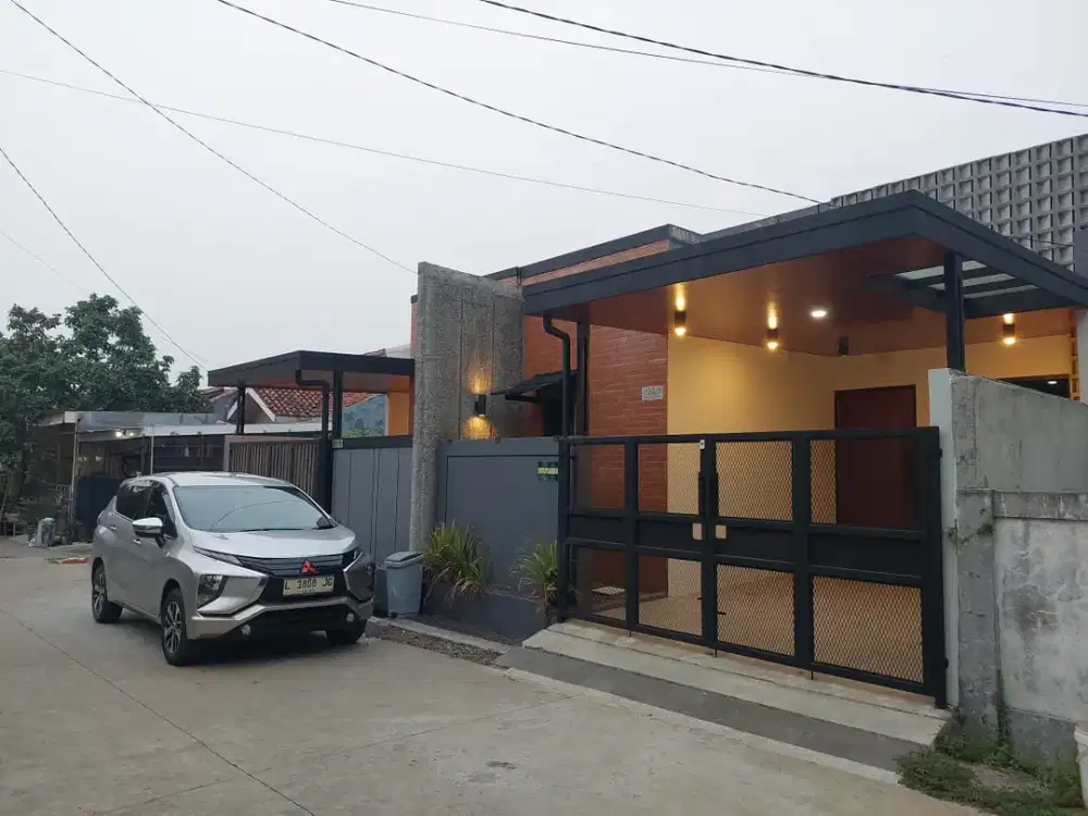 DIJUAL Cepat, Selangkah dari Jl. Tegar Beriman, Pemda Cibinong, Siap Huni,SHM, Cash/KPR