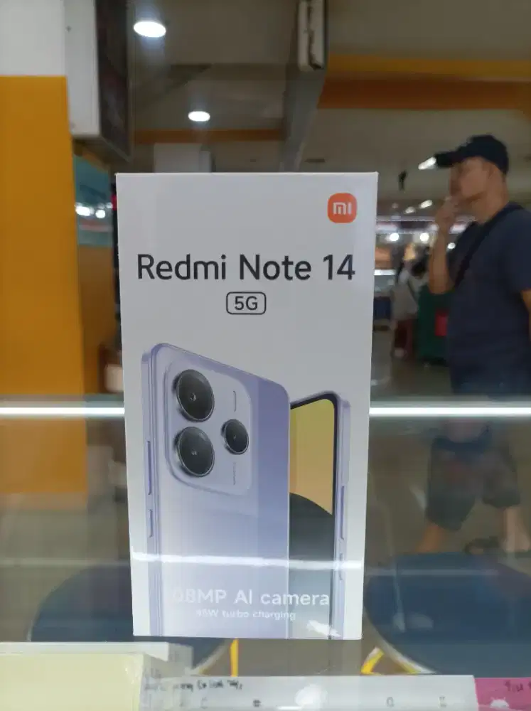 Redminote 14 5g 8/256gb