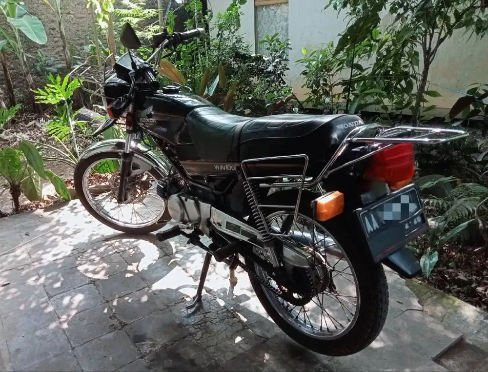 JUAL HOND WIN 100 2003
